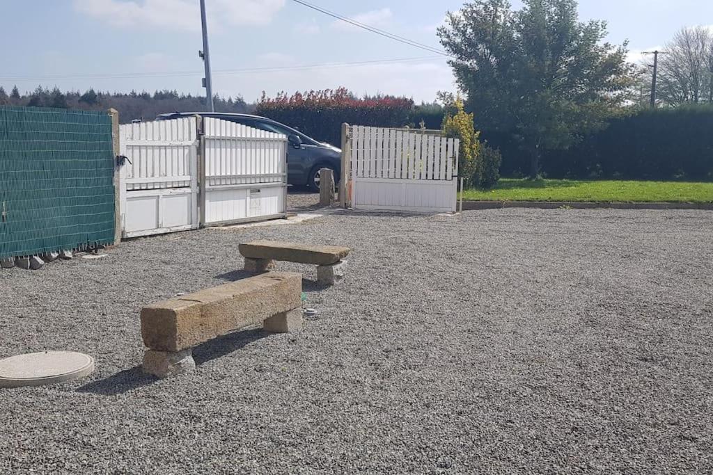 Le Mimosa, Maison De Vacances Trans Kültér fotó