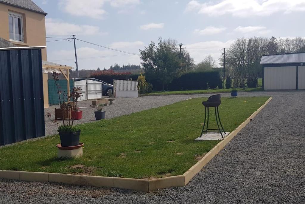 Le Mimosa, Maison De Vacances Trans Kültér fotó