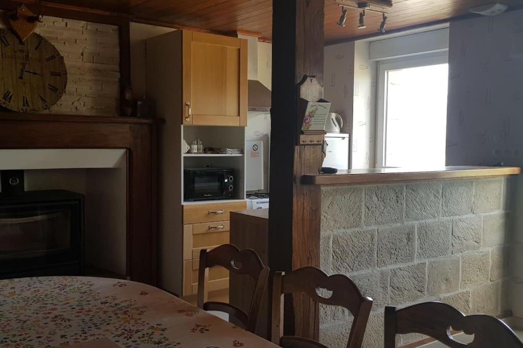 Le Mimosa, Maison De Vacances Trans Kültér fotó