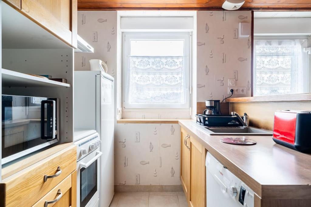 Le Mimosa, Maison De Vacances Trans Kültér fotó