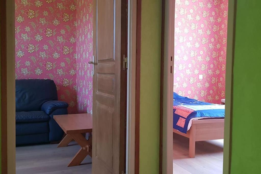 Le Mimosa, Maison De Vacances Trans Kültér fotó